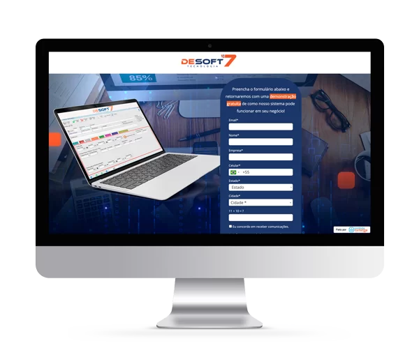 Desoft7 ERP Cloud PC Computador